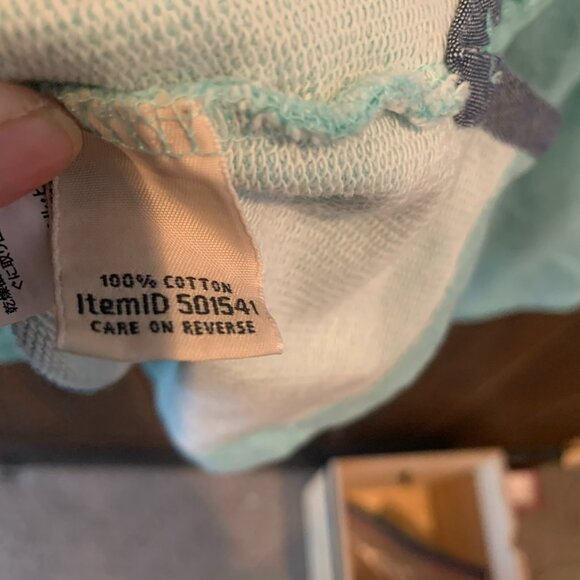 LL Bean Rugby Soft Cotton Pullover *Vintage Women's Large - Picture 5 of 9